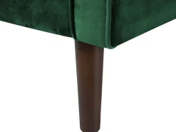 2 Seater Velvet Sofa Green Lokka