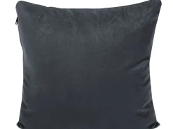 3 Seater Velvet Sofa Grey Bornholm