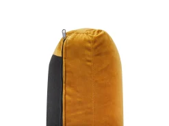 3 Seater Velvet Sofa Yellow Gavle