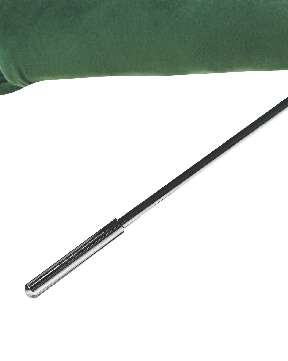 Arbeitshocker Mit Rollen Samtstoff Smaragdgrun Hohenverstellbar Parrish
