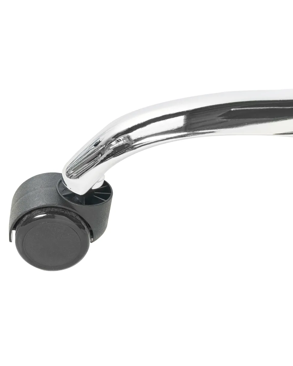 Arbeitshocker Mit Rollen Samtstoff Smaragdgrun Hohenverstellbar Parrish