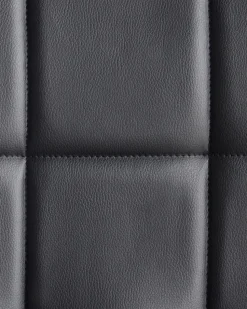 Arbeitshocker Mit Rollen Schwarz Hohenverstellbar Marion