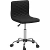 Arbeitshocker Mit Rollen Schwarz Hohenverstellbar Orlando