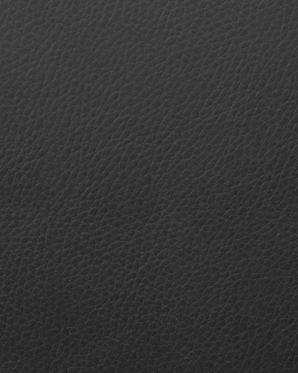 Arbeitshocker Mit Rollen Kunstleder Schwarz Hohenverstellbar Vamo