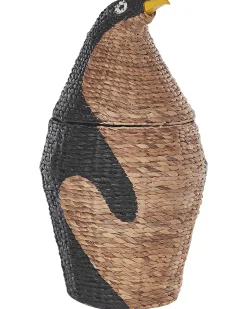 Aufbewahrungskorb Natur Pinguinform 68 Cm Hadzabe