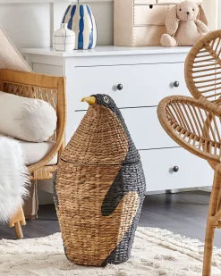 Aufbewahrungskorb Natur Pinguinform 68 Cm Hadzabe
