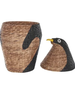 Aufbewahrungskorb Natur Pinguinform 68 Cm Hadzabe