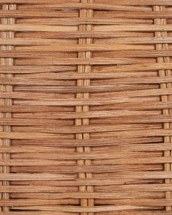 Aufbewahrungskorb Rattan Natur Birnenform 77 Cm Vagsoy