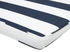 Auflage Fur Bank Vivara Marineblau Gestreift 152 X 54 X 5 Cm