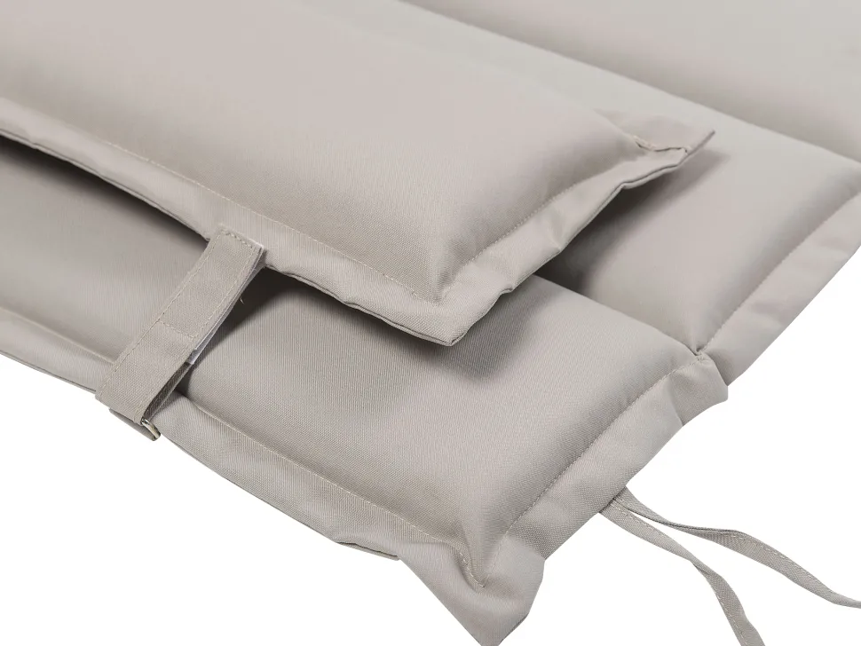 Auflage Fur Gartenliege Brescia Taupe 180 X 60 X 5 Cm