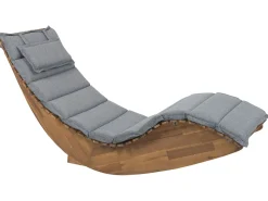 Auflage Fur Gartenliege Brescia Grau 180 X 60 X 5 Cm