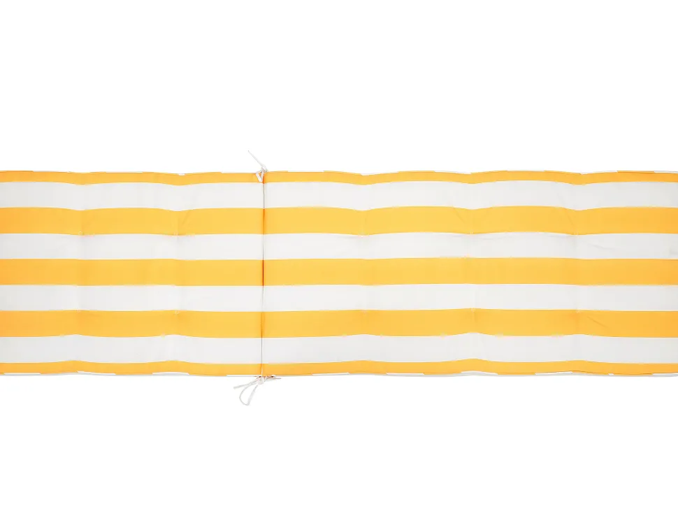 Auflage Fur Gartenliege Cesana Gelb Gestreift 192 X 56 X 5 Cm