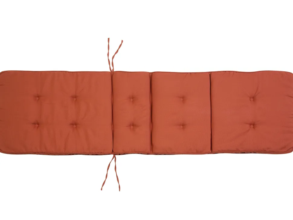 Auflage Fur Gartenliege Toscana/Java Terracotta 188 X 59 X 5 Cm