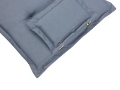 Auflage Fur Gartenstuhl 6Er Set Blau Toscana /Java