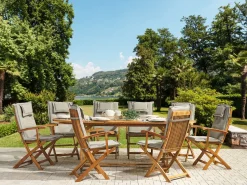 Auflage Fur Gartenstuhl 8Er Set Taupe Maui