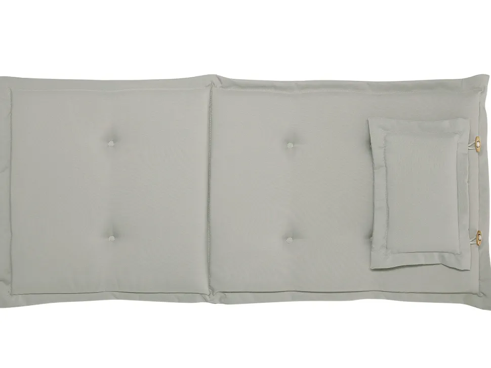 Auflage Fur Gartenstuhl 6Er Set Grau-Beige Toscana/Java