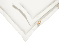 Auflage Fur Gartenstuhl 6Er Set Cremeweis Toscana/Java