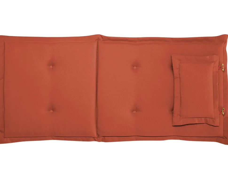 Auflage Fur Gartenstuhl 2Er Set Terracotta Toscana/Java