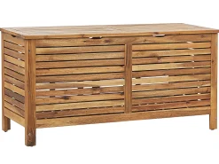 Auflagenbox Akazienholz Hellbraun 130 X 48 Cm Riviera