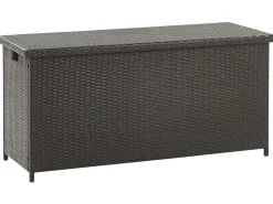 Auflagenbox Rattan Braun 126 X 46 Cm Modena