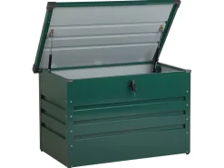 Auflagenbox Stahl Dunkelgrun 100 X 62 Cm Cebrosa
