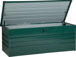 Auflagenbox Stahl Dunkelgrun 165 X 70 Cm Cebrosa