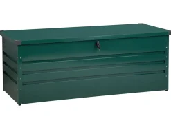 Auflagenbox Stahl Dunkelgrun 165 X 70 Cm Cebrosa