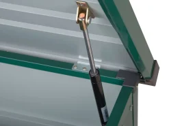 Auflagenbox Stahl Dunkelgrun 165 X 70 Cm Cebrosa