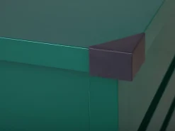 Auflagenbox Stahl Dunkelgrun 165 X 70 Cm Cebrosa
