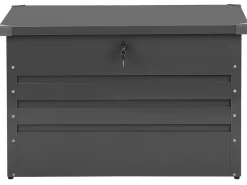 Auflagenbox Stahl Graphitgrau 100 X 62 Cm Cebrosa