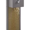 Ausenwandleuchte Led Mit Bewegungssensor Grau Carron