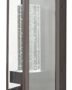 Ausenwandleuchte Led Mit Bewegungssensor Braun Fruid