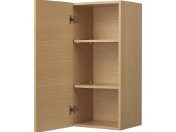 Bad Hangeschrank Heller Holzfarbton Bilbao
