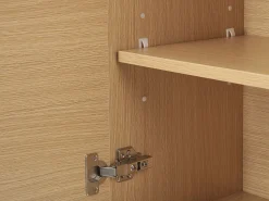 Bad Hangeschrank Heller Holzfarbton Bilbao