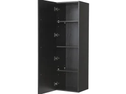 Bad Hangeschrank Schwarz Mataro
