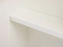 Bad Spiegelschrank Weis / Silber Mit Led-Beleuchtung 60 X 60 Cm Talagapa