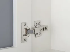 Bad Spiegelschrank Weis / Silber 40 X 60 Cm Primavera