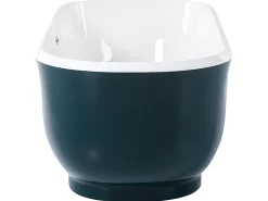 Badewanne Freistehend Blaugrun Oval 170 X 77 Cm Tesoro