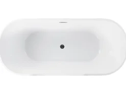 Badewanne Freistehend Blaugrun Oval 170 X 77 Cm Tesoro