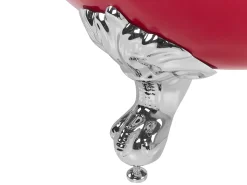 Badewanne Freistehend Rot Oval 153 X 77 Cm Cayman