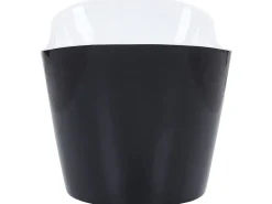 Badewanne Freistehend Schwarz Oval 180 X 78 Cm Antigua