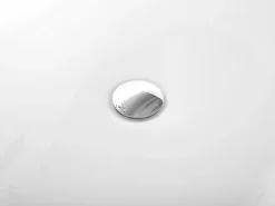 Badewanne Freistehend Schwarz-Weis Oval 170 X 70 Cm Cabritos