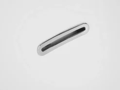 Badewanne Freistehend Schwarz Oval 170 X 73 Cm Buenavista