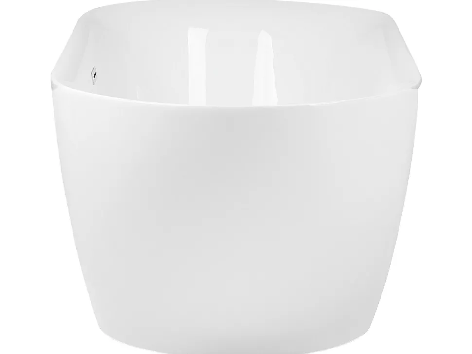 Badewanne Freistehend Weis Oval 180 X 80 Cm Carrera