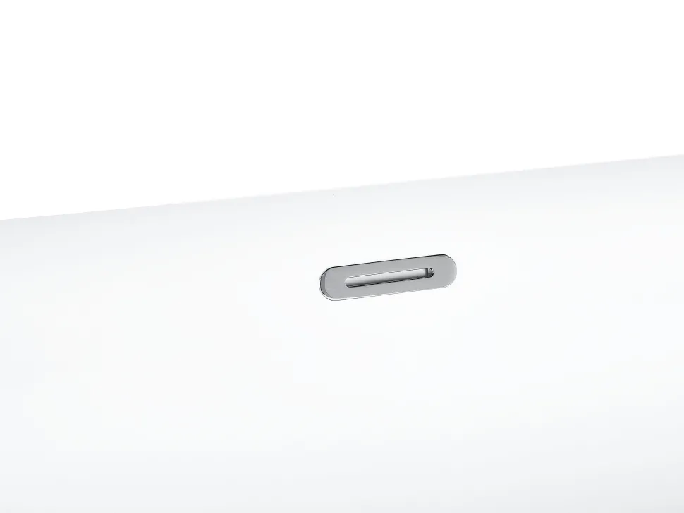 Badewanne Freistehend Weis Oval 180 X 80 Cm Carrera