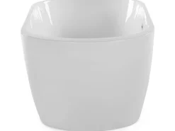 Badewanne Freistehend Weis Oval 170 X 80 Cm Nevis