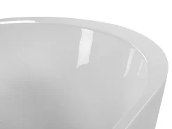 Badewanne Freistehend Weis Oval 170 X 80 Cm Nevis