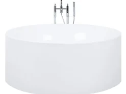 Badewanne Freistehend Weis Rund 140 Cm Ibiza