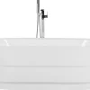 Badewanne Freistehend Weis Oval 170 X 80 Cm Empresa