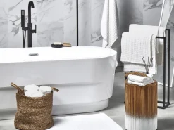 Badewanne Freistehend Weis Oval 170 X 80 Cm Empresa